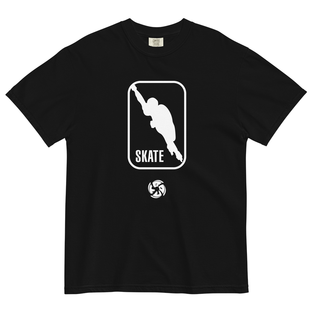 Bont unisex garment-dyed heavyweight skate t-shirt