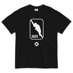Bont unisex garment-dyed heavyweight skate t-shirt