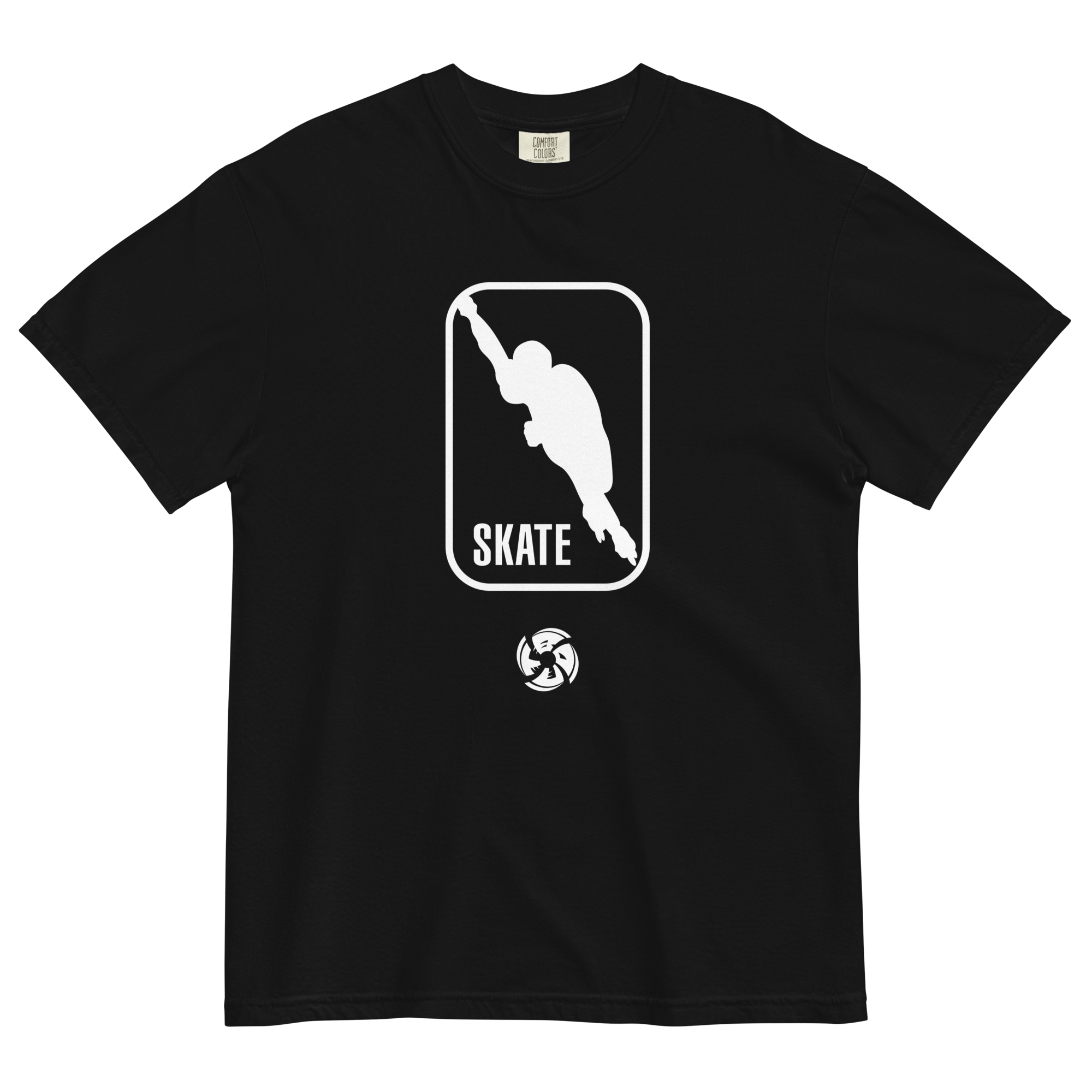 Bont unisex garment-dyed heavyweight skate t-shirt