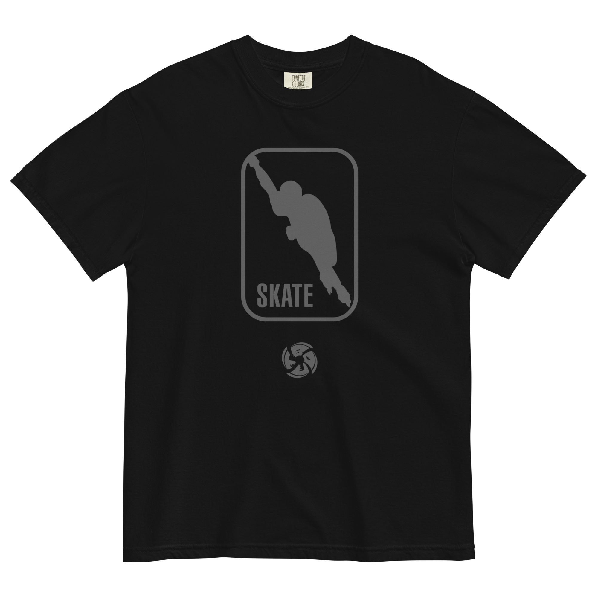 Bont unisex garment-dyed heavyweight skate t-shirt