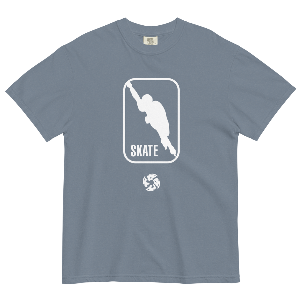 Bont unisex garment-dyed heavyweight skate t-shirt