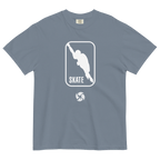 Bont unisex garment-dyed heavyweight skate t-shirt