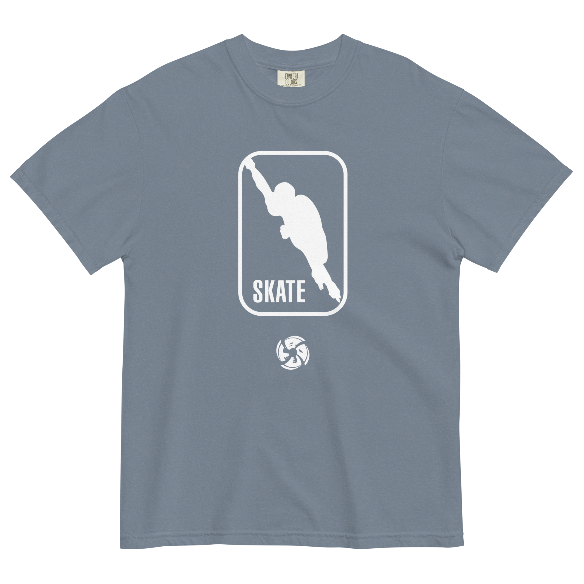 Bont unisex garment-dyed heavyweight skate t-shirt