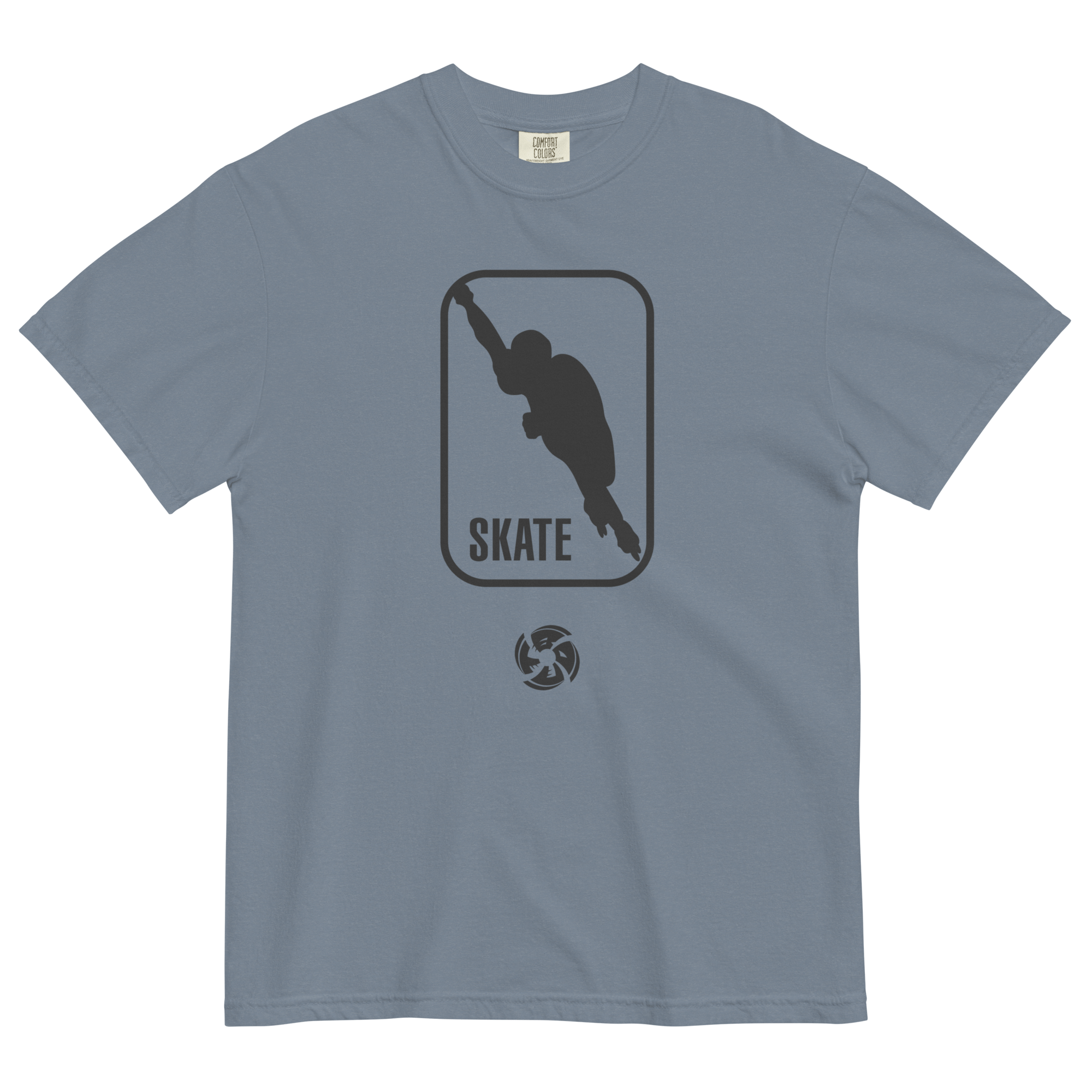Bont unisex garment-dyed heavyweight skate t-shirt
