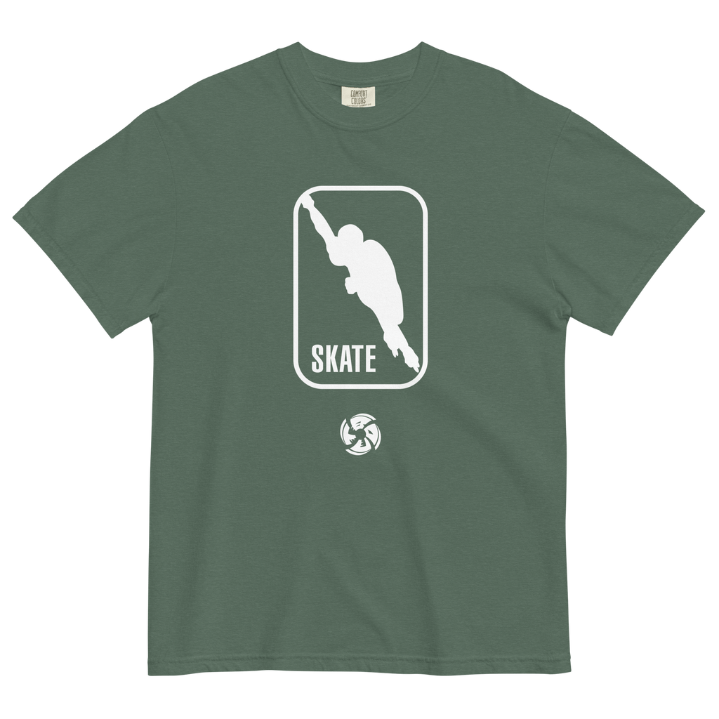 Bont unisex garment-dyed heavyweight skate t-shirt