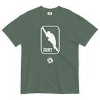 Bont unisex garment-dyed heavyweight skate t-shirt