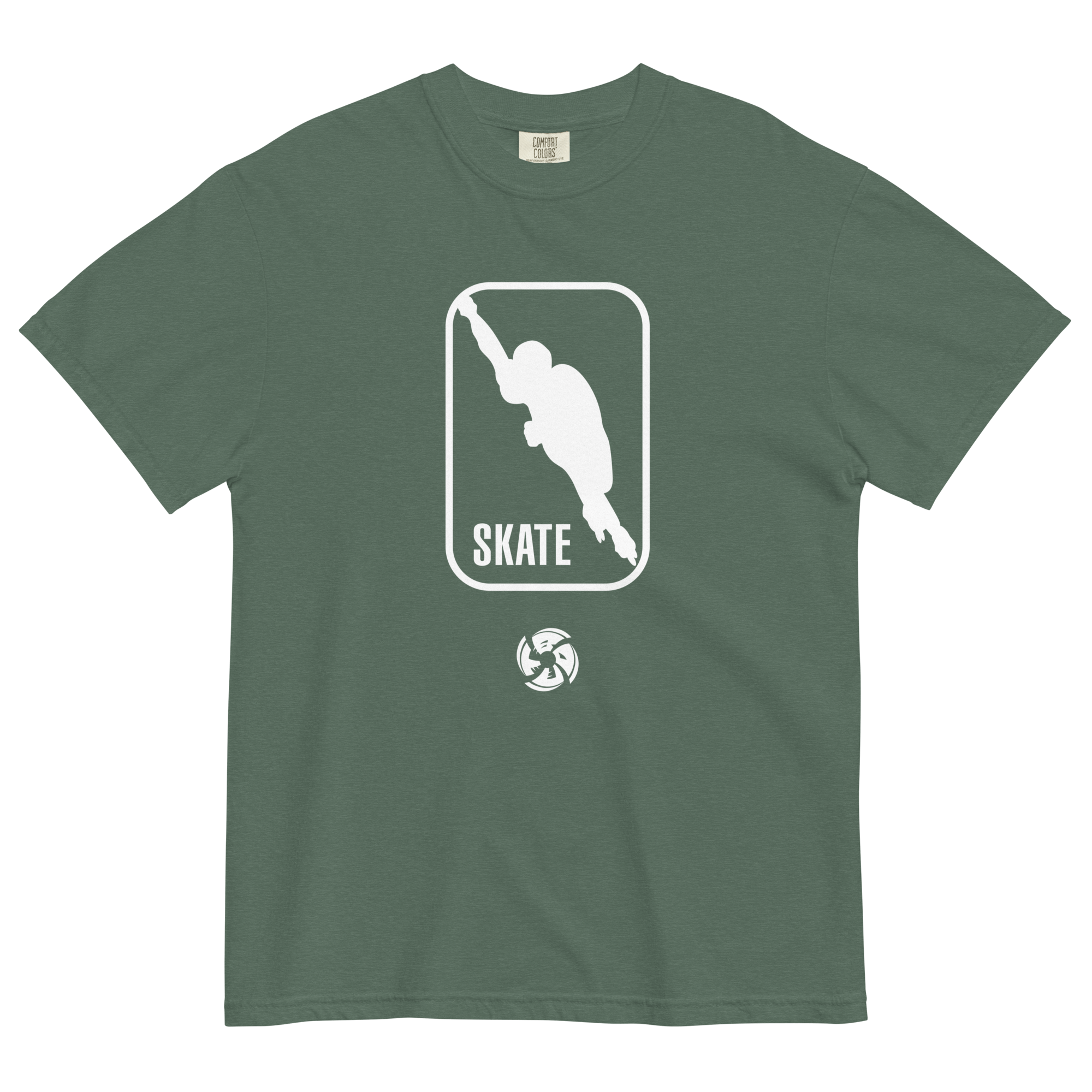 Bont unisex garment-dyed heavyweight skate t-shirt