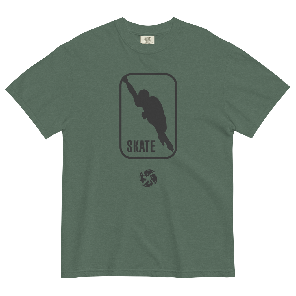 Bont unisex garment-dyed heavyweight 轮滑 T恤