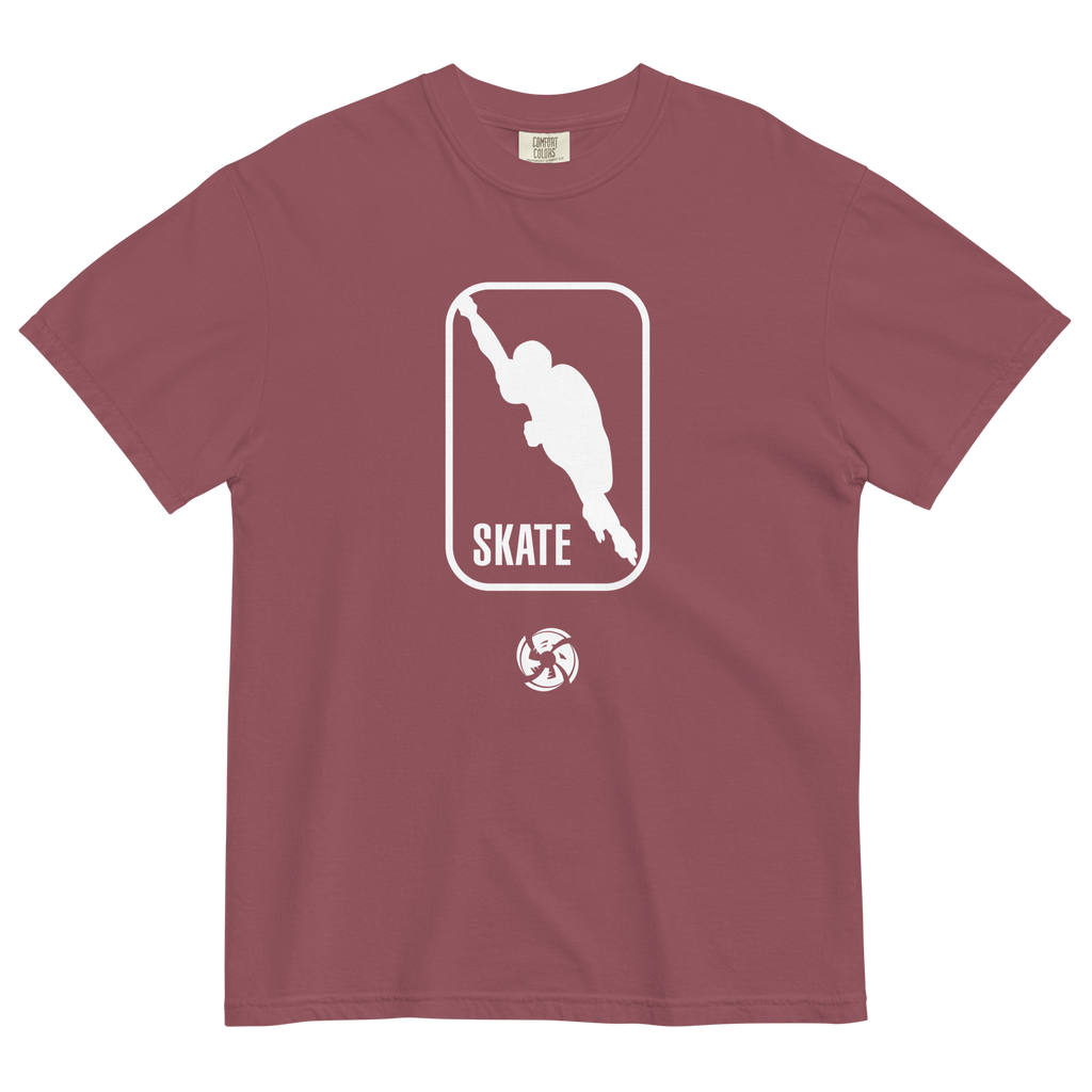 Bont unisex garment-dyed heavyweight skate t-shirt