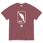 Bont unisex garment-dyed heavyweight skate t-shirt