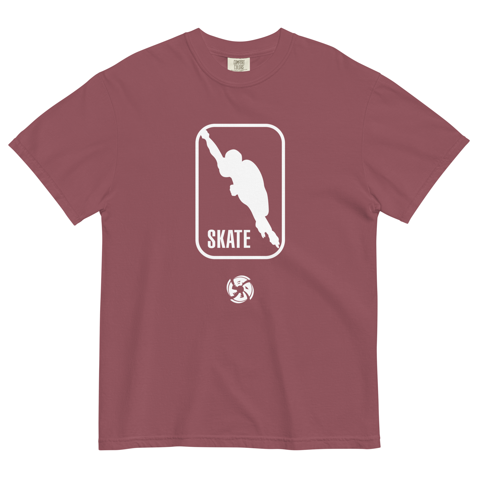 Bont unisex garment-dyed heavyweight skate t-shirt
