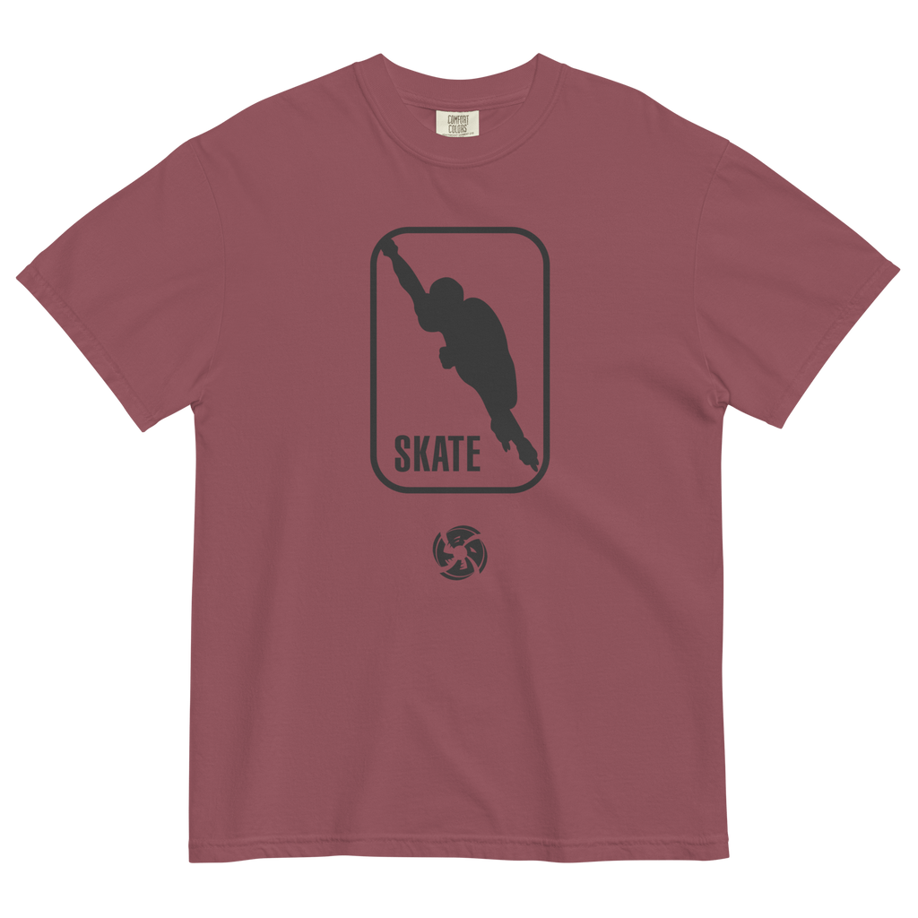Bont unisex garment-dyed heavyweight 轮滑 T恤