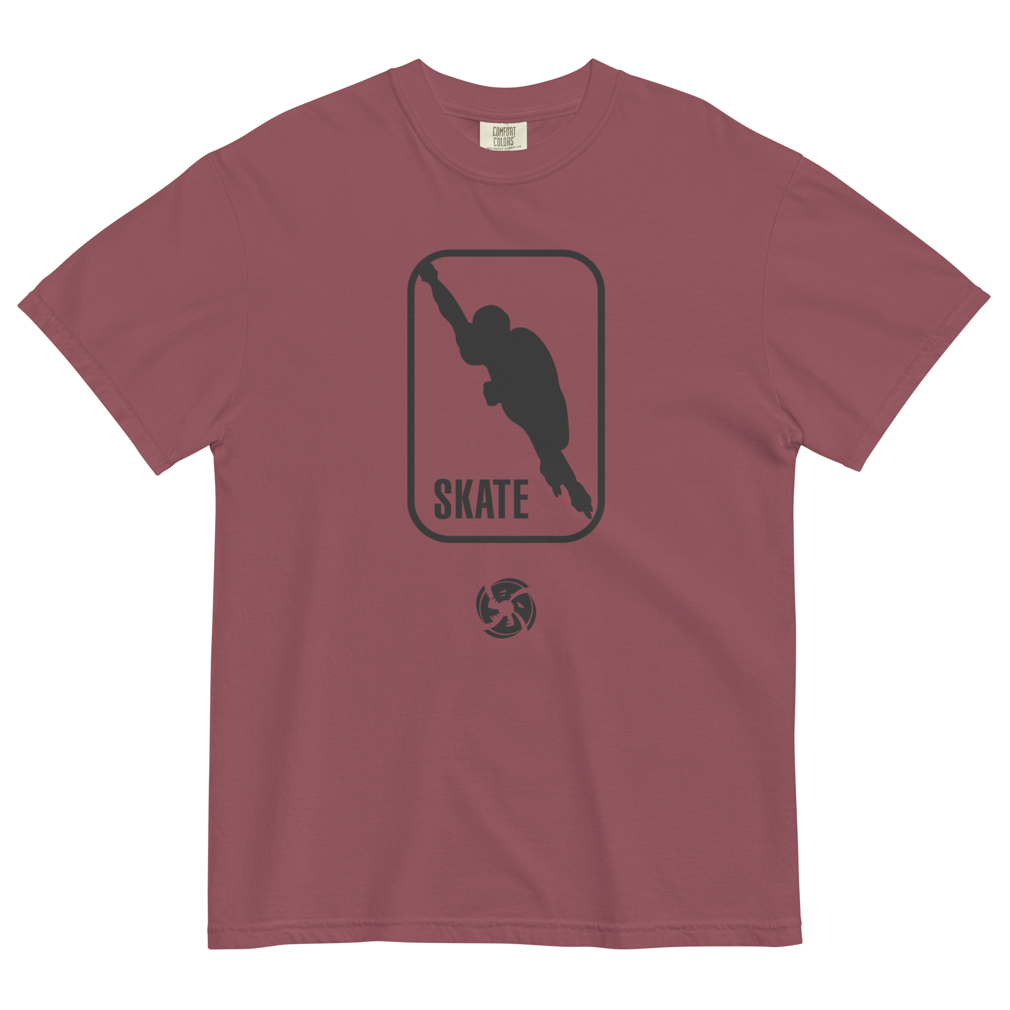 Bont unisex garment-dyed heavyweight skate t-shirt