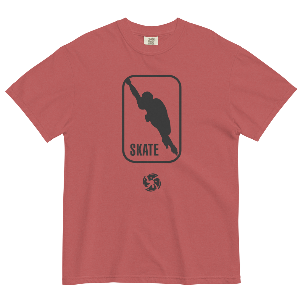 Bont unisex garment-dyed heavyweight 轮滑 T恤