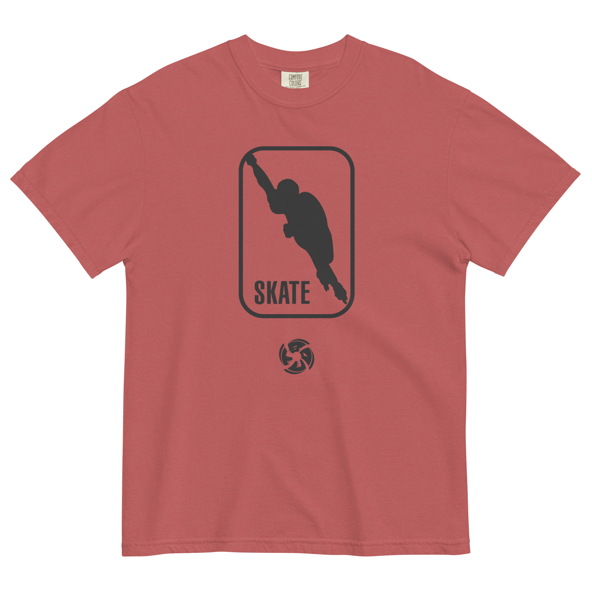 Bont unisex garment-dyed heavyweight skate t-shirt