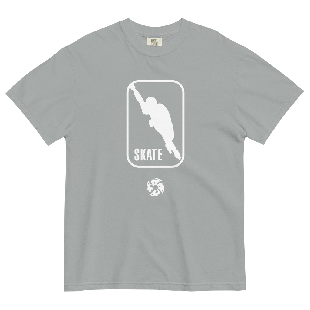 Bont unisex garment-dyed heavyweight skate t-shirt