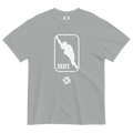 Bont unisex garment-dyed heavyweight skate t-shirt