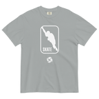 Bont unisex garment-dyed heavyweight skate t-shirt