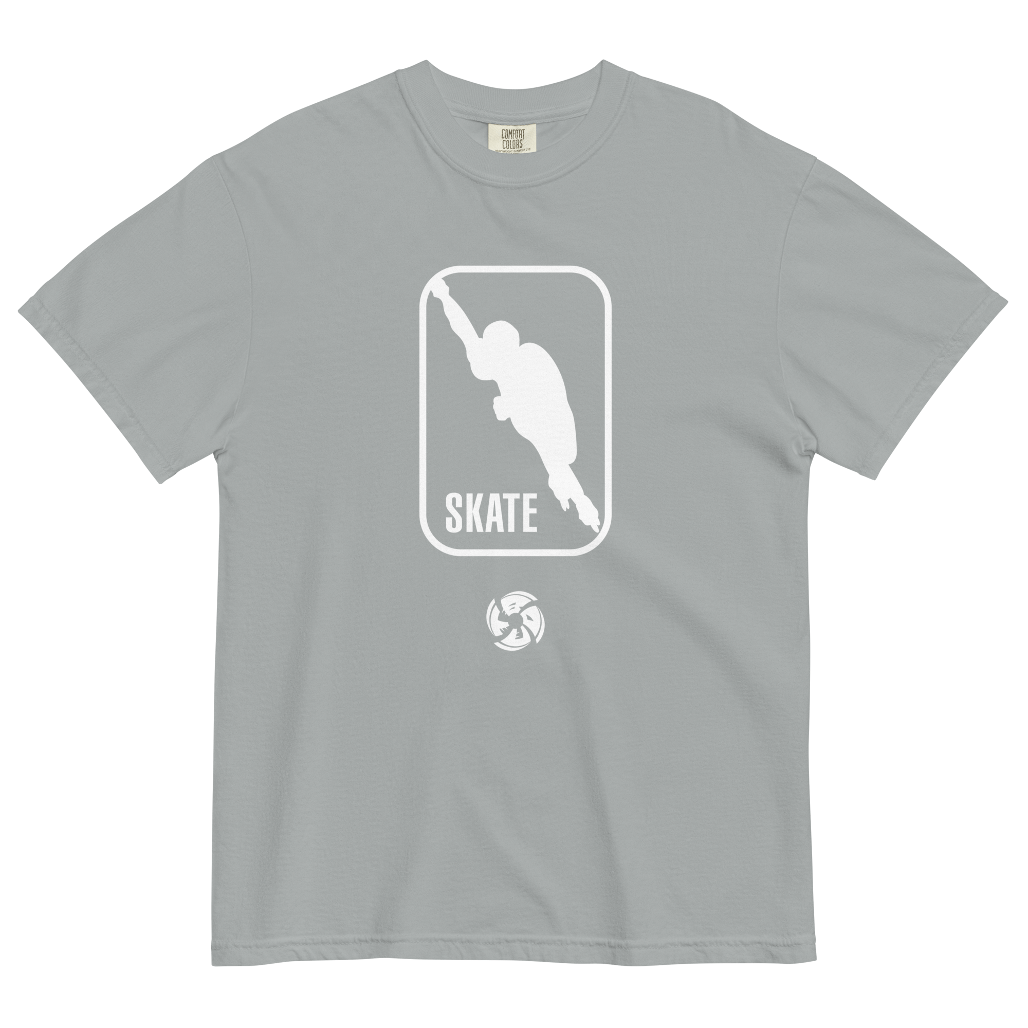 Bont unisex garment-dyed heavyweight skate t-shirt