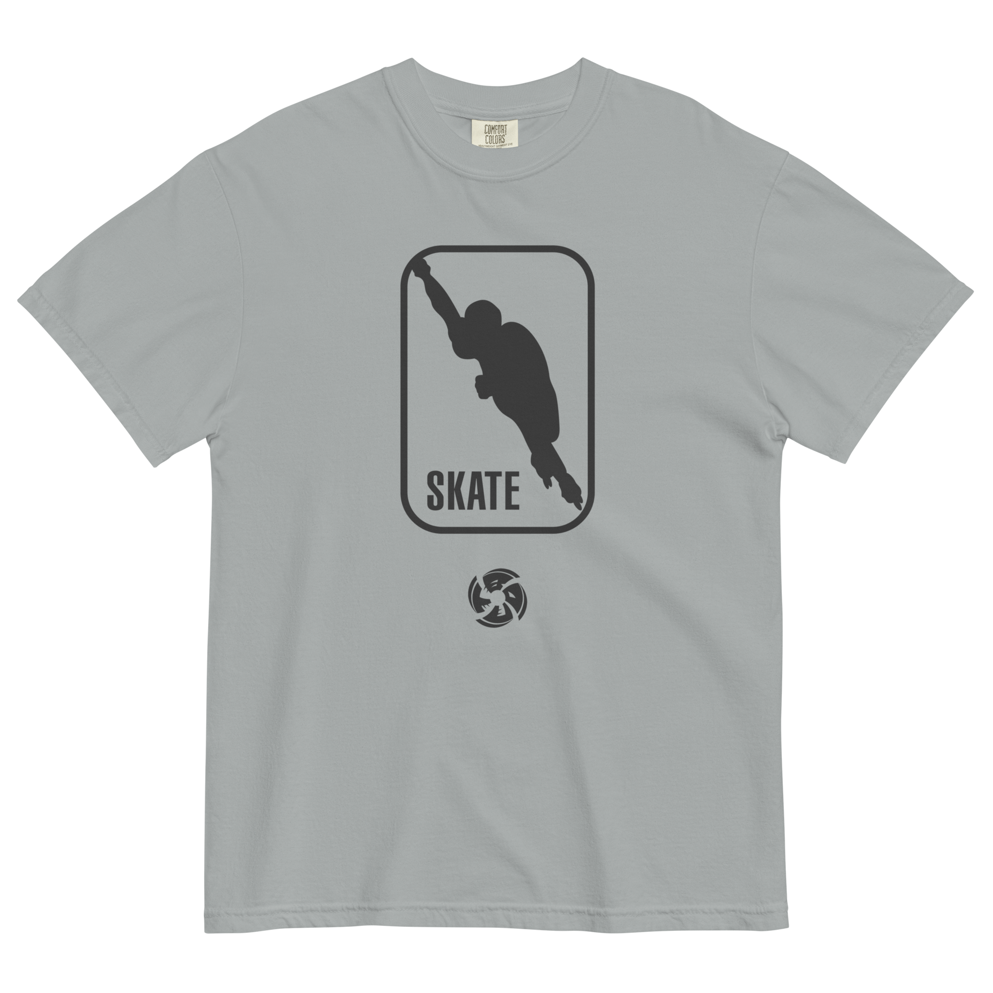 Bont unisex garment-dyed heavyweight skate t-shirt