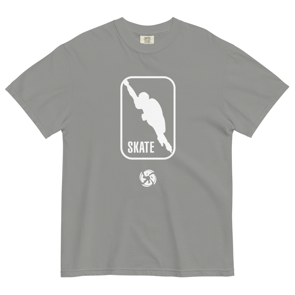 Bont unisex garment-dyed heavyweight skate t-shirt