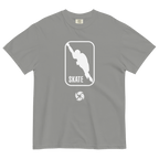 Bont unisex garment-dyed heavyweight skate t-shirt