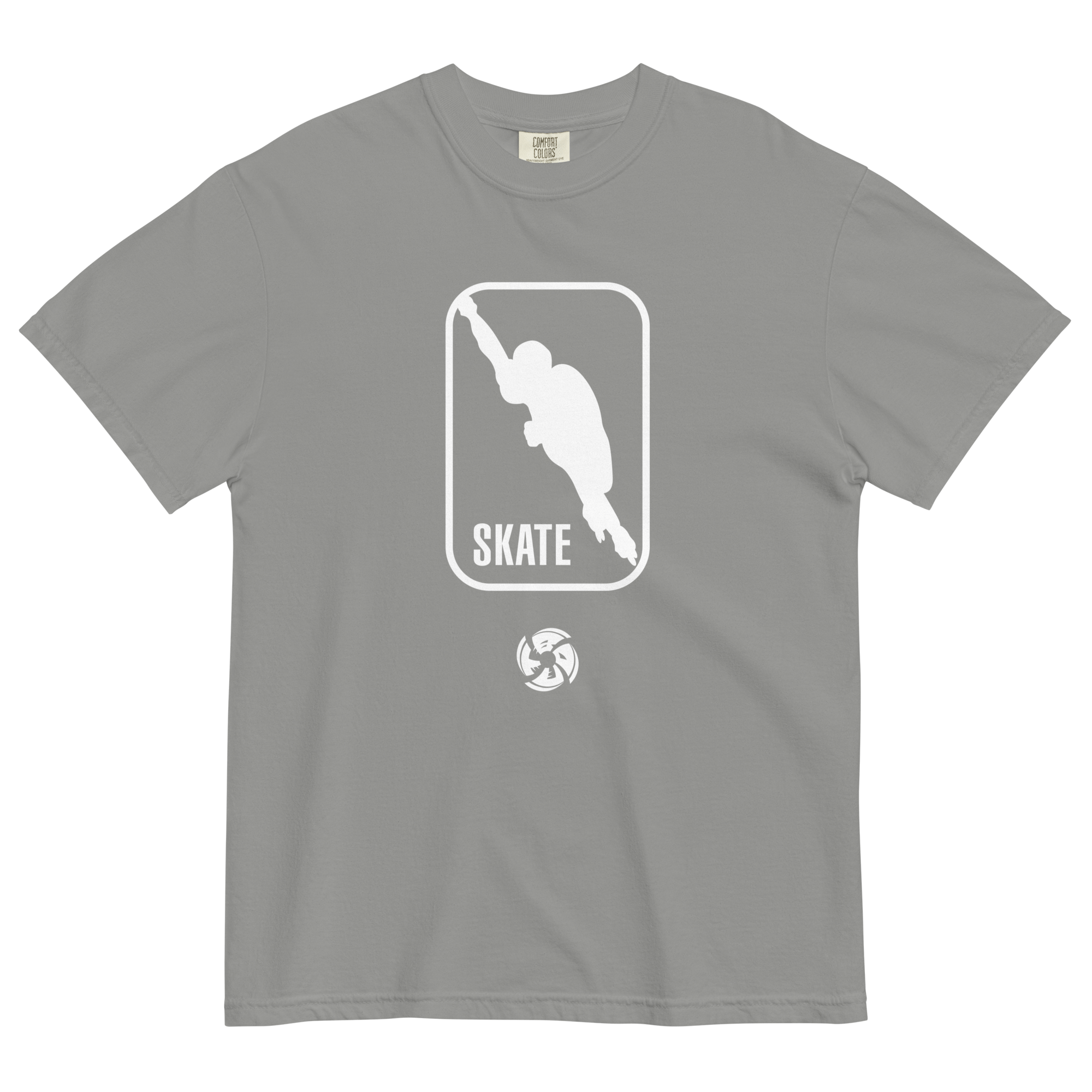 Bont unisex garment-dyed heavyweight skate t-shirt