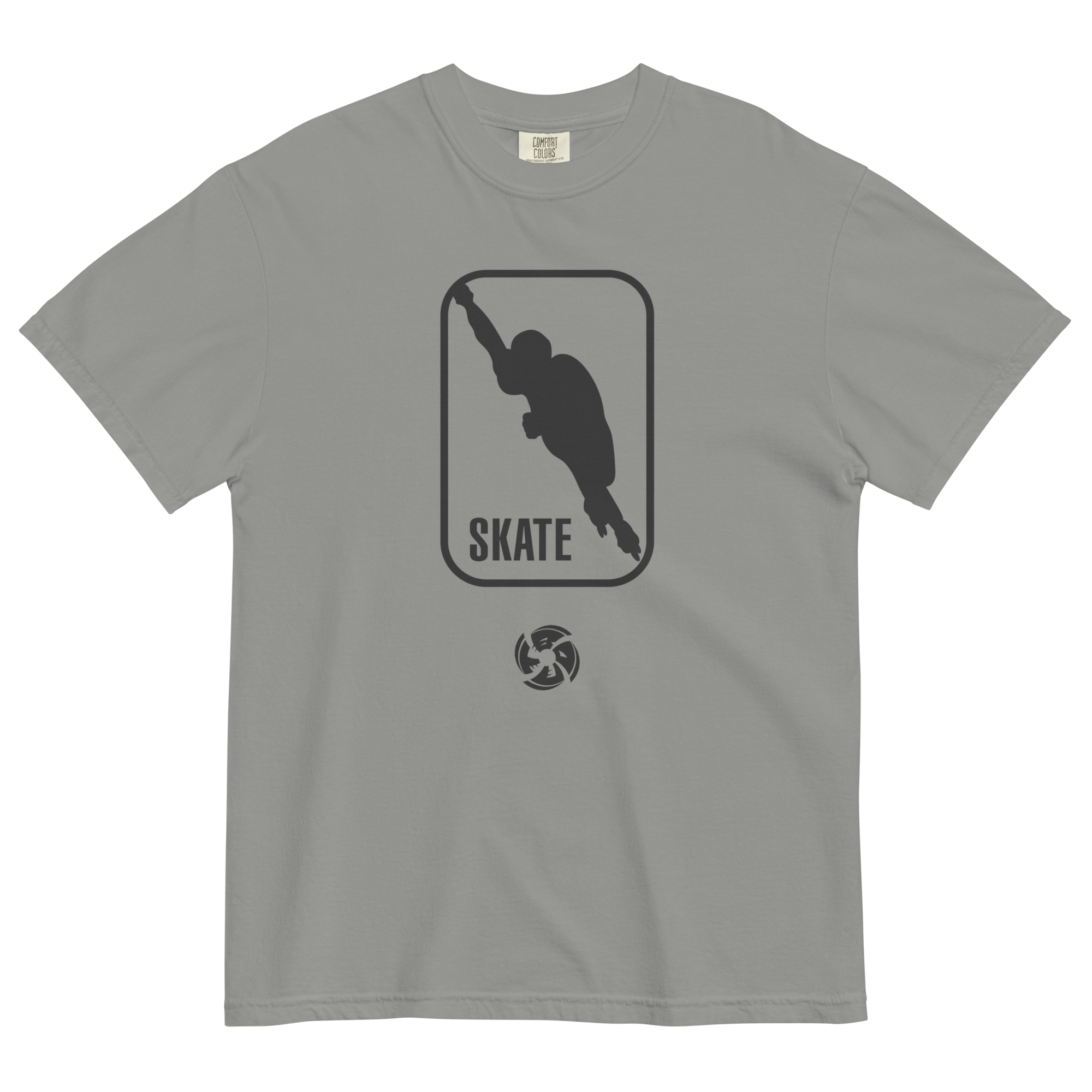 Bont unisex garment-dyed heavyweight skate t-shirt