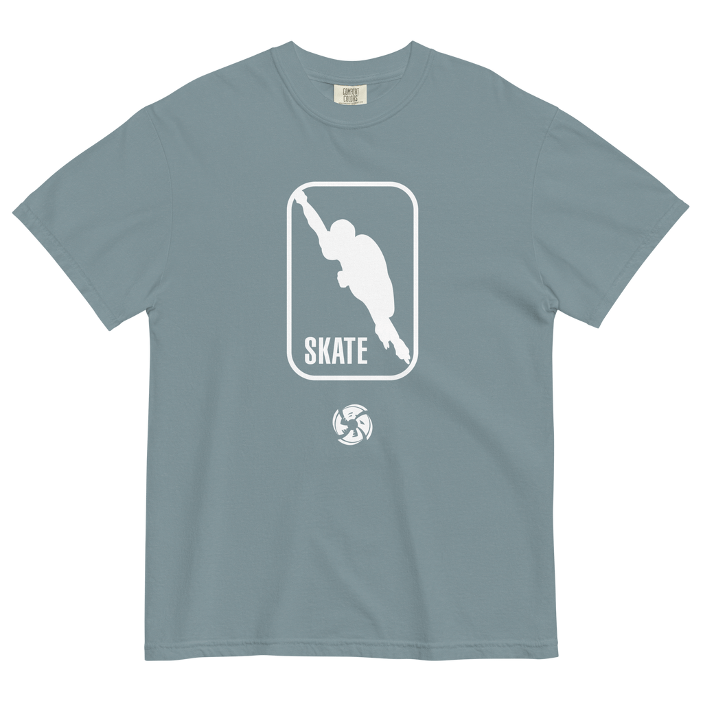 Bont unisex garment-dyed heavyweight skate t-shirt