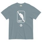 Bont unisex garment-dyed heavyweight skate t-shirt