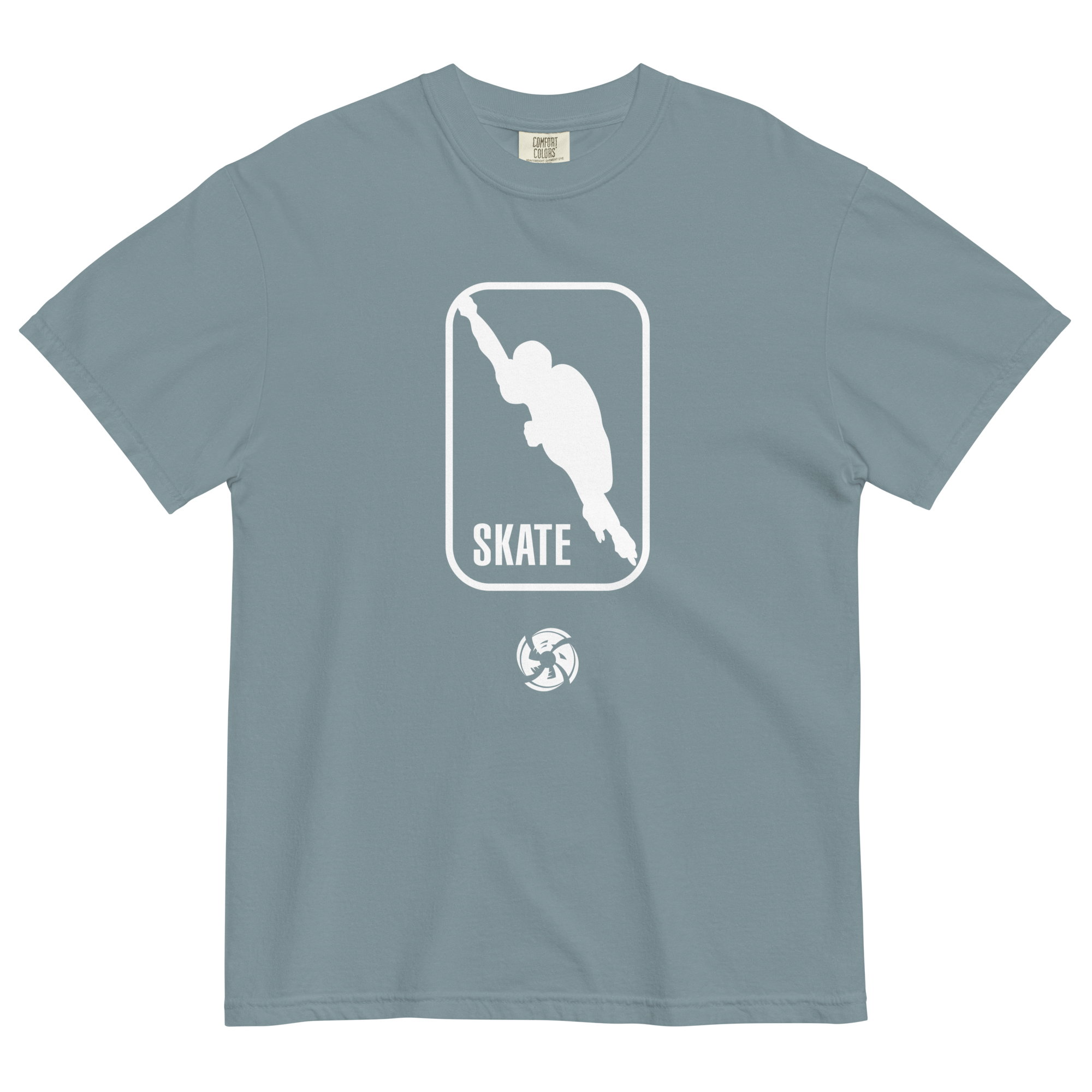 Bont unisex garment-dyed heavyweight skate t-shirt