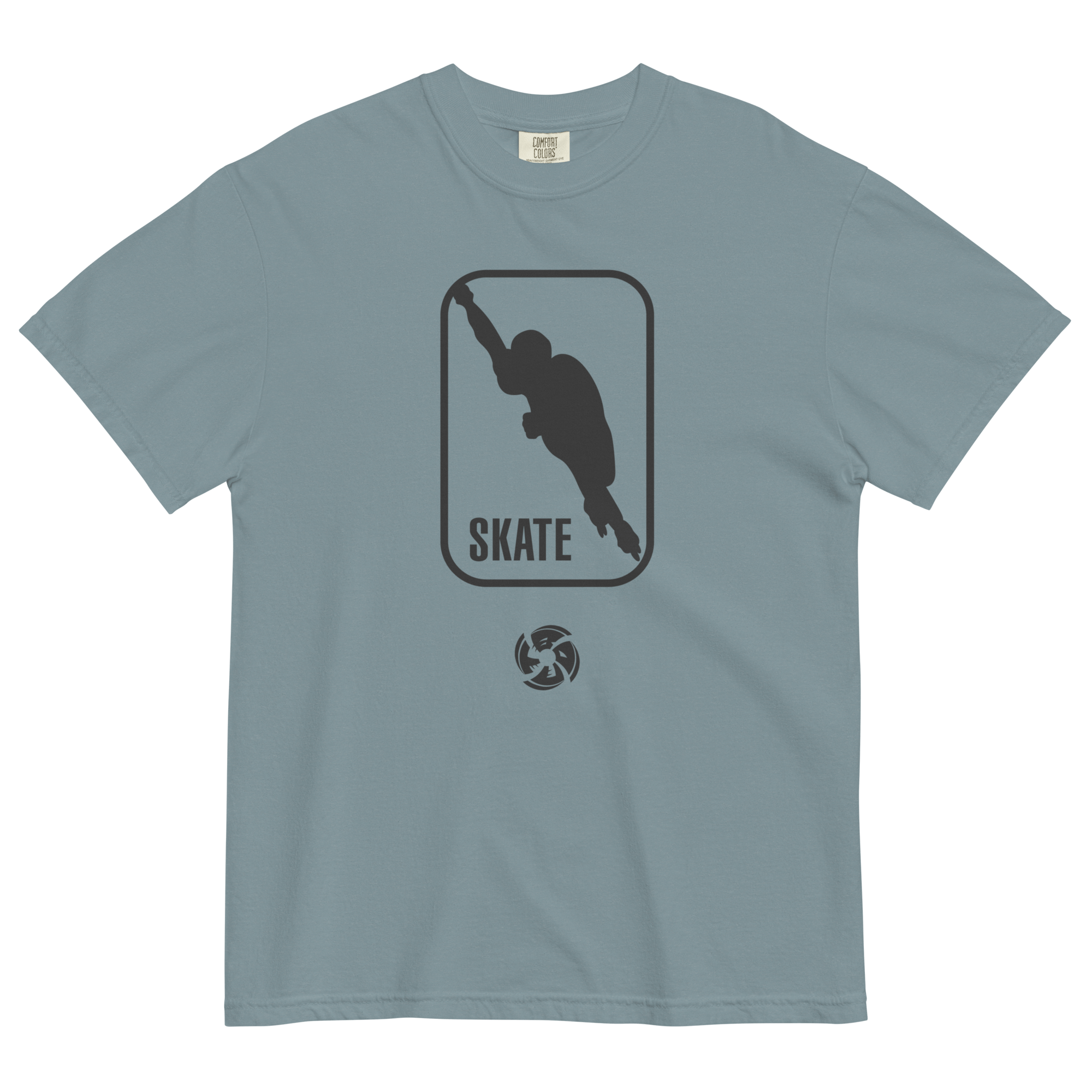 Bont unisex garment-dyed heavyweight skate t-shirt