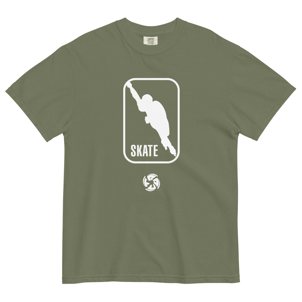Bont unisex garment-dyed heavyweight skate t-shirt