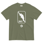 Bont unisex garment-dyed heavyweight skate t-shirt