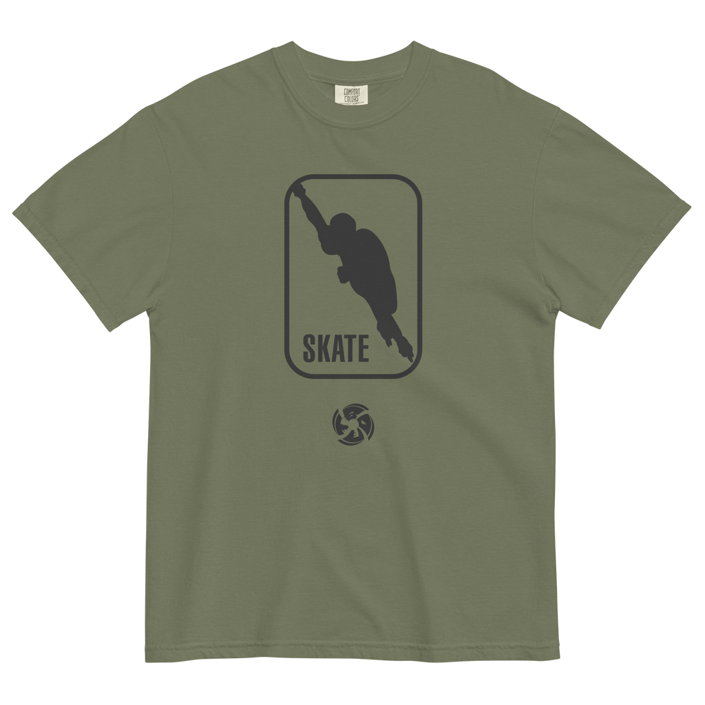 Bont unisex garment-dyed heavyweight 轮滑 T恤