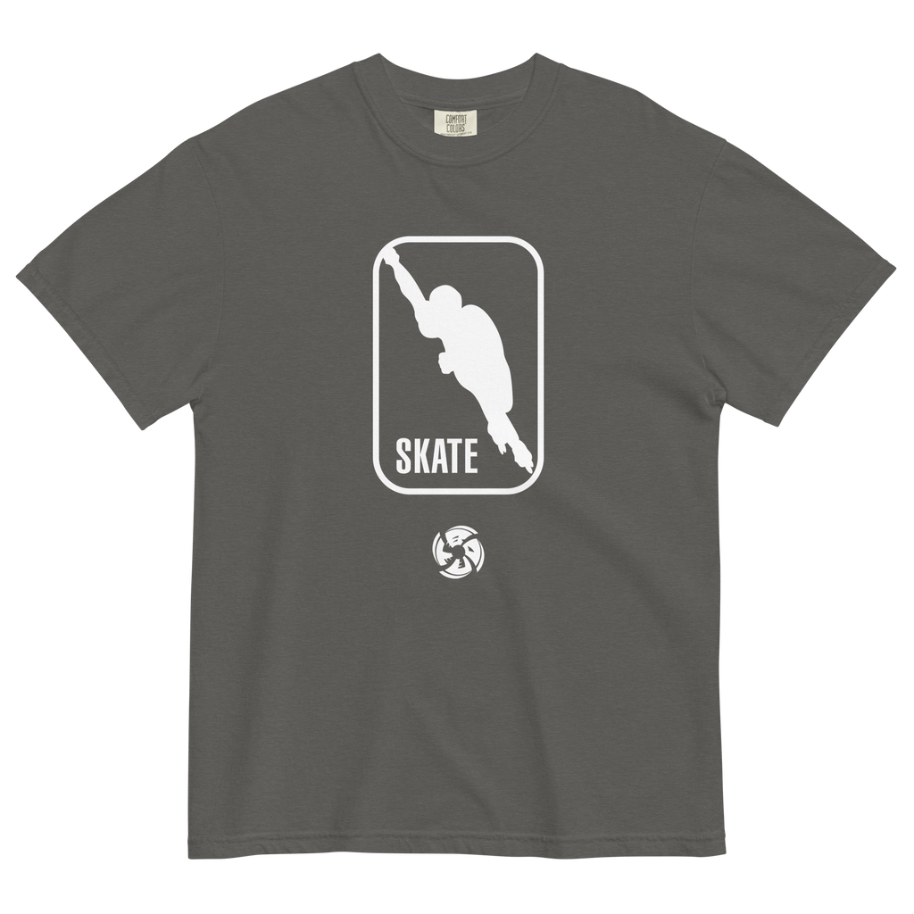 Bont unisex garment-dyed heavyweight skate t-shirt