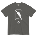 Bont unisex garment-dyed heavyweight skate t-shirt