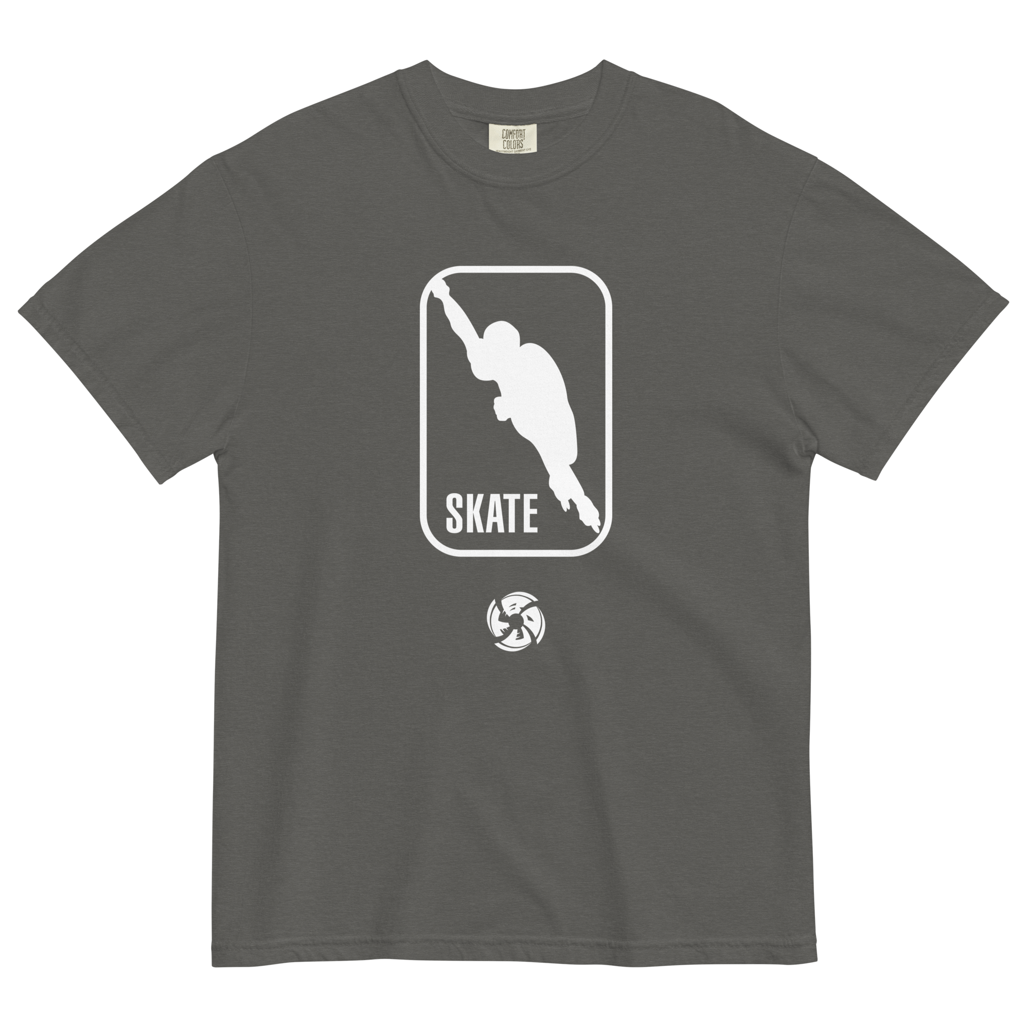 Bont unisex garment-dyed heavyweight skate t-shirt