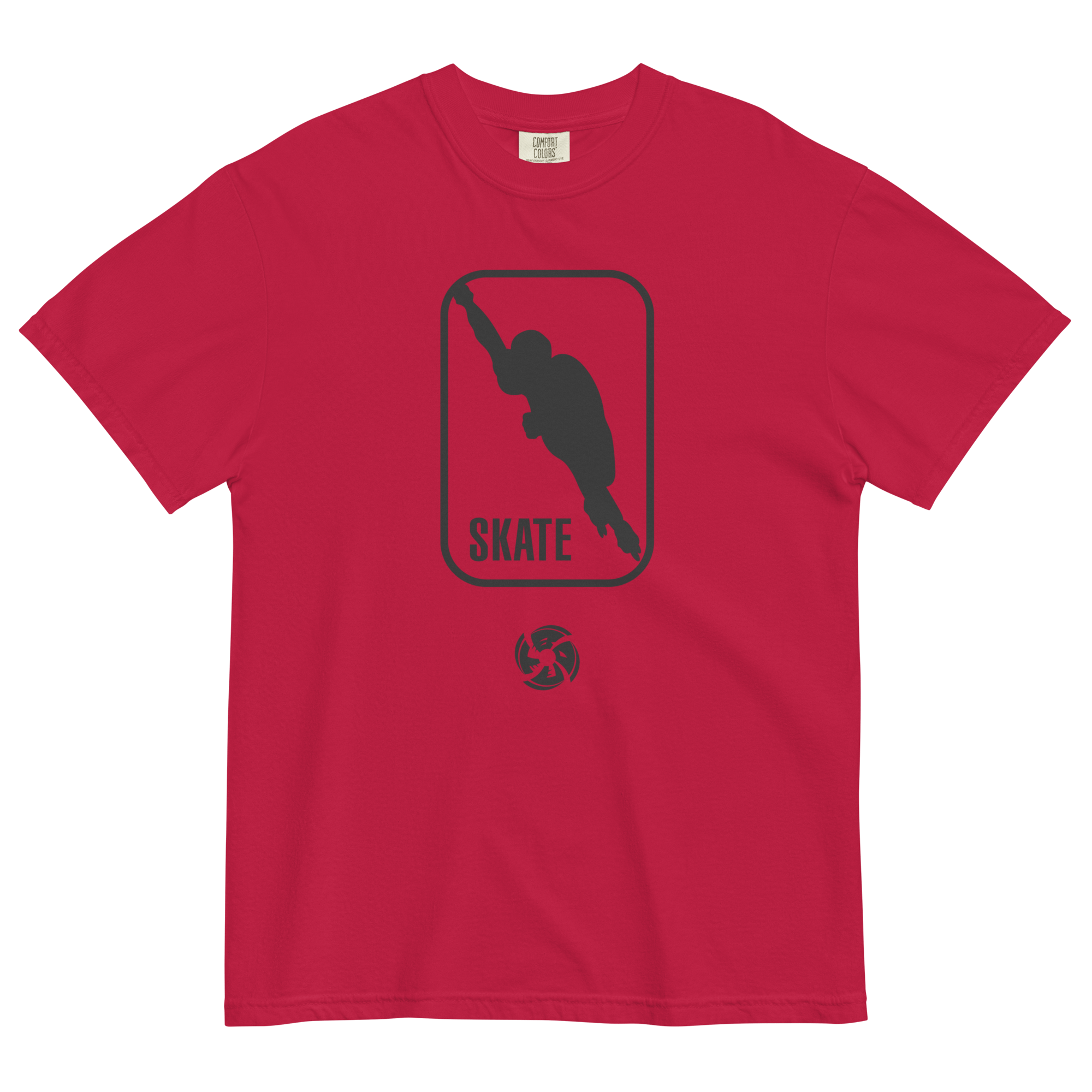 Bont unisex garment-dyed heavyweight skate t-shirt