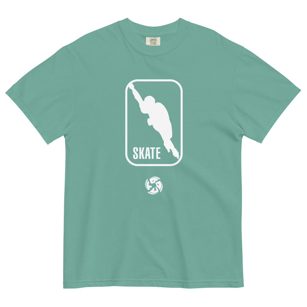 Bont unisex garment-dyed heavyweight skate t-shirt