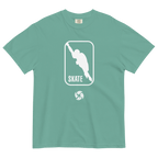 Bont unisex garment-dyed heavyweight skate t-shirt