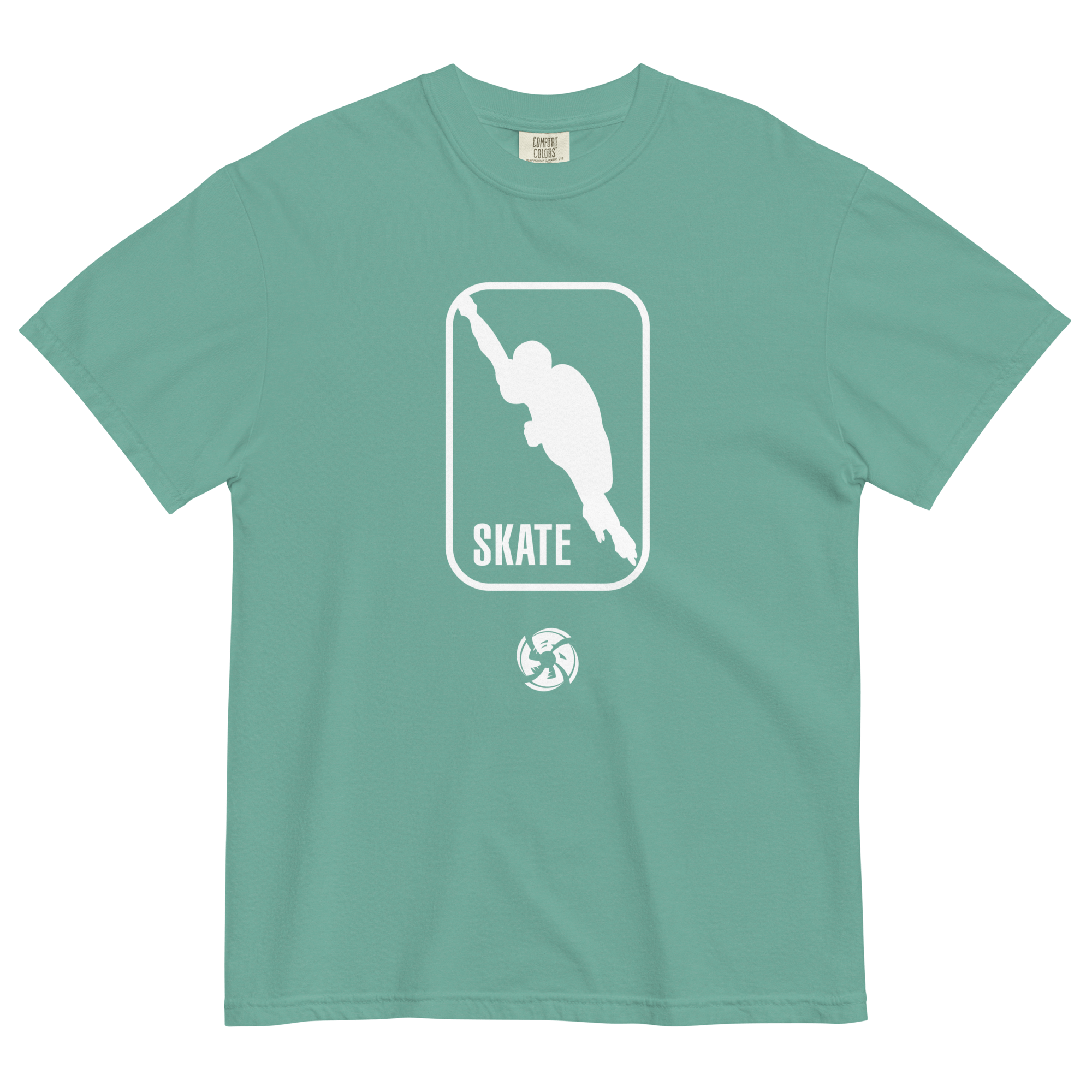 Bont unisex garment-dyed heavyweight skate t-shirt