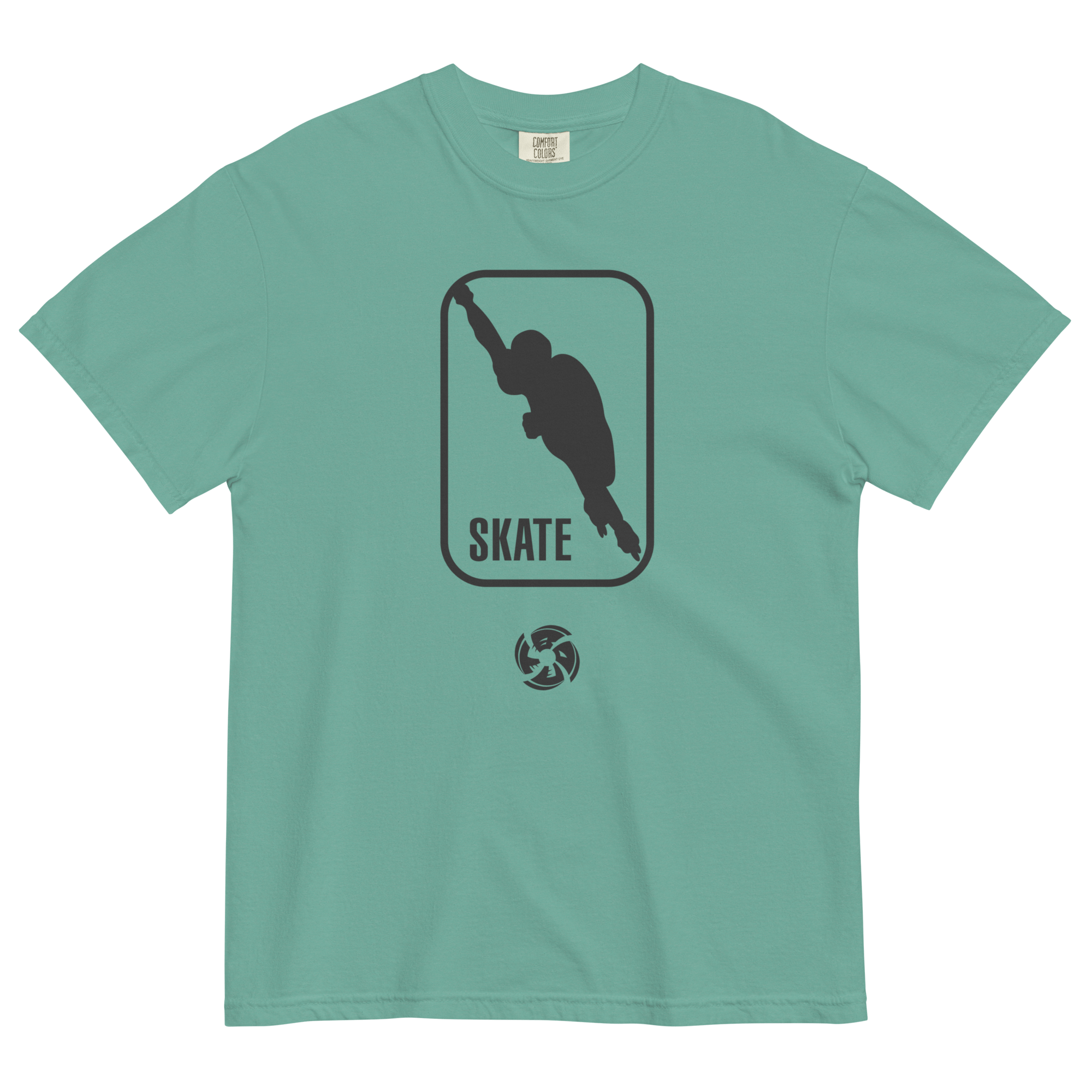 Bont unisex garment-dyed heavyweight skate t-shirt