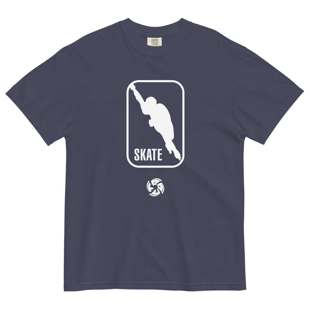 Bont unisex garment-dyed heavyweight skate t-shirt