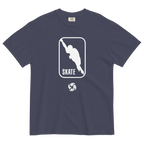 Bont unisex garment-dyed heavyweight skate t-shirt