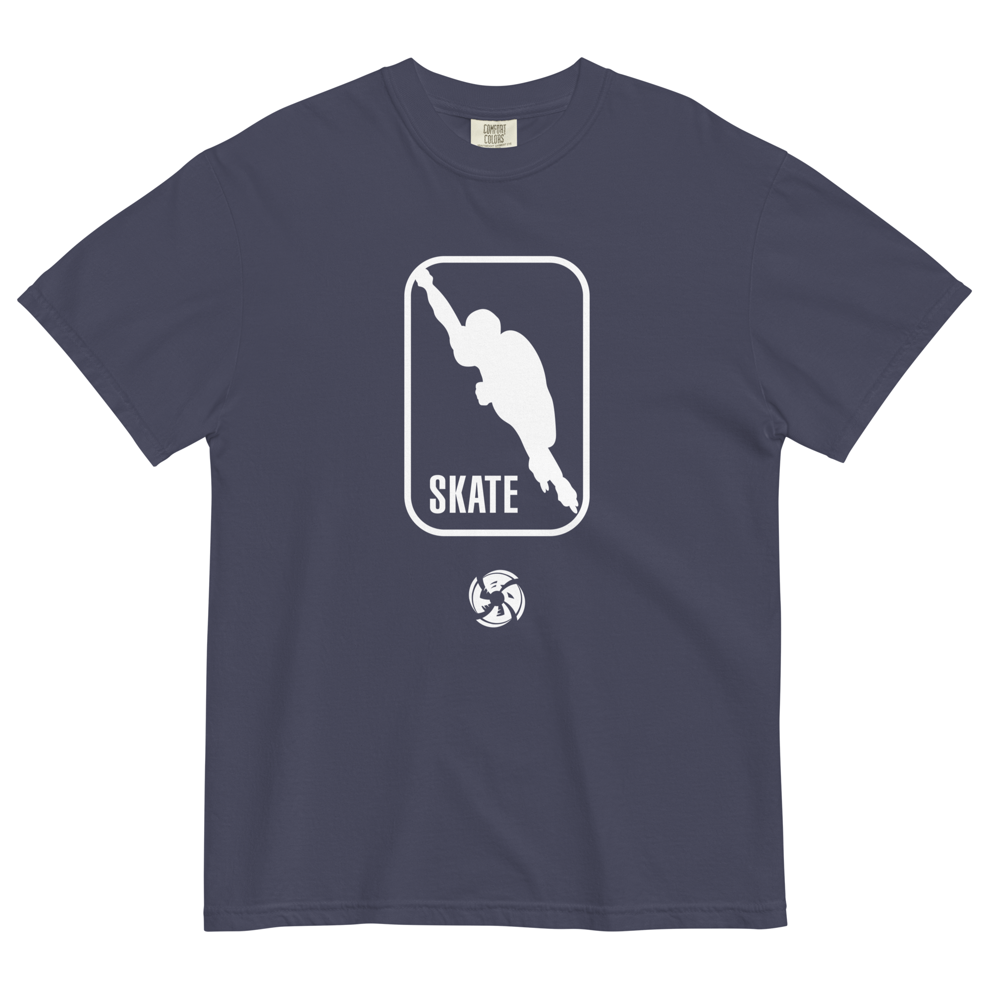 Bont unisex garment-dyed heavyweight skate t-shirt
