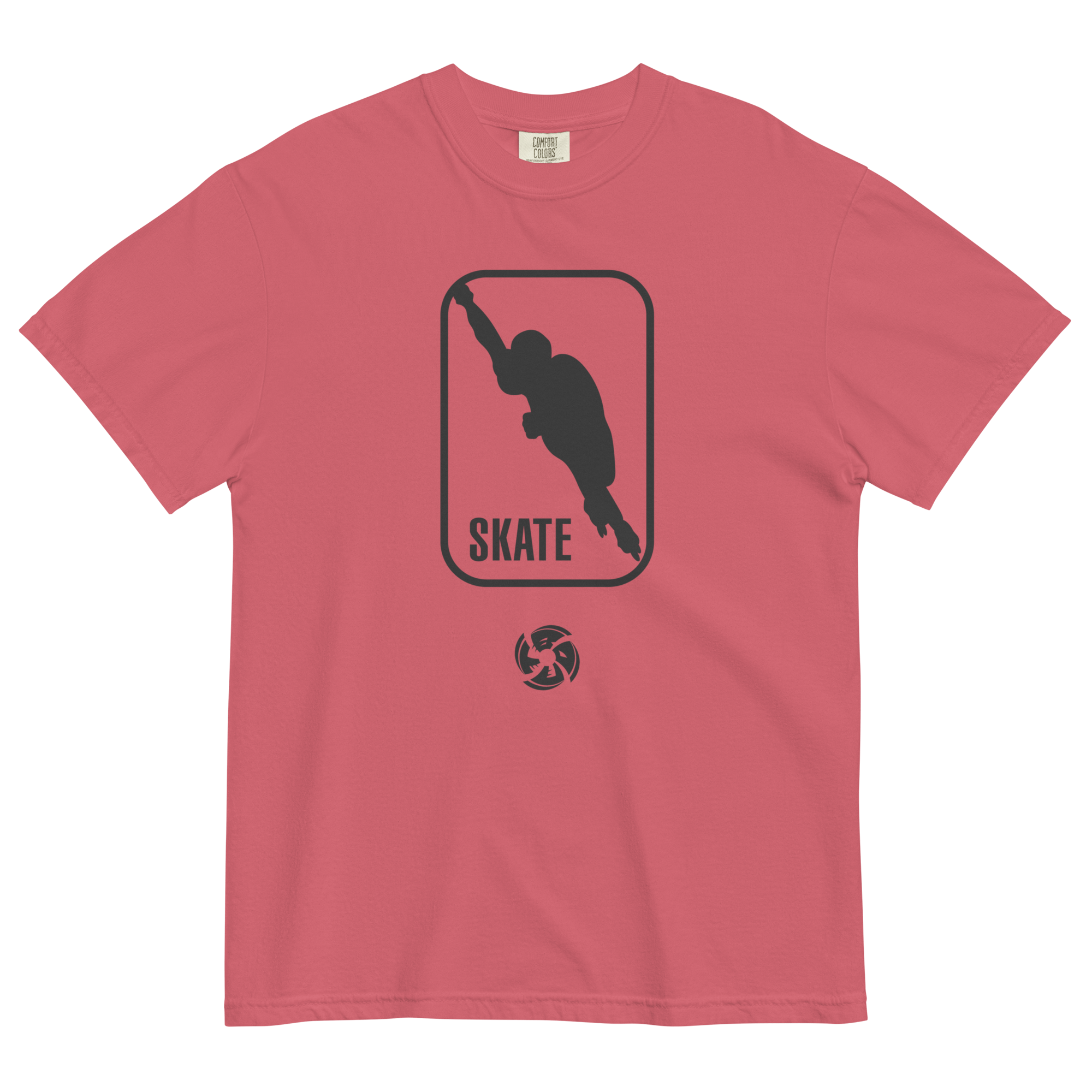 Bont unisex garment-dyed heavyweight skate t-shirt