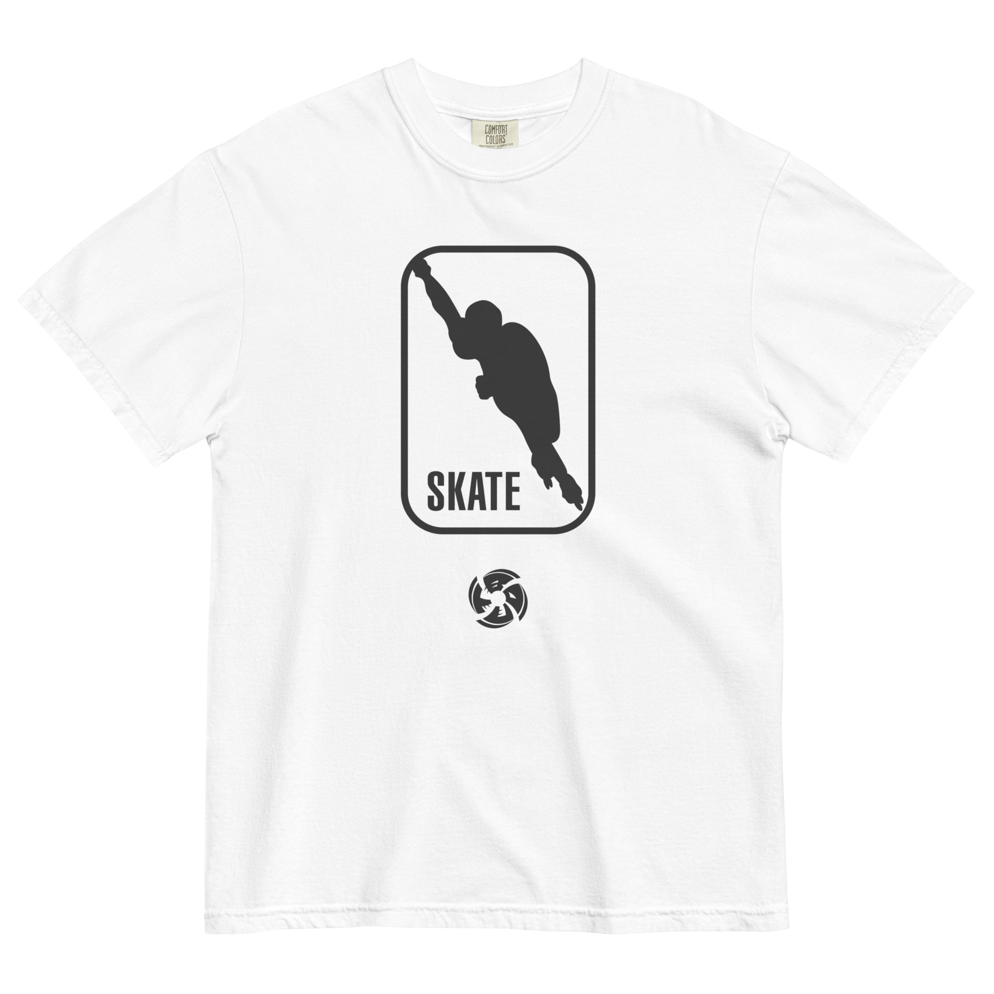 Bont unisex garment-dyed heavyweight skate t-shirt