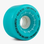 gamma-blue Bont BPM outdoor roller skate wheel quad