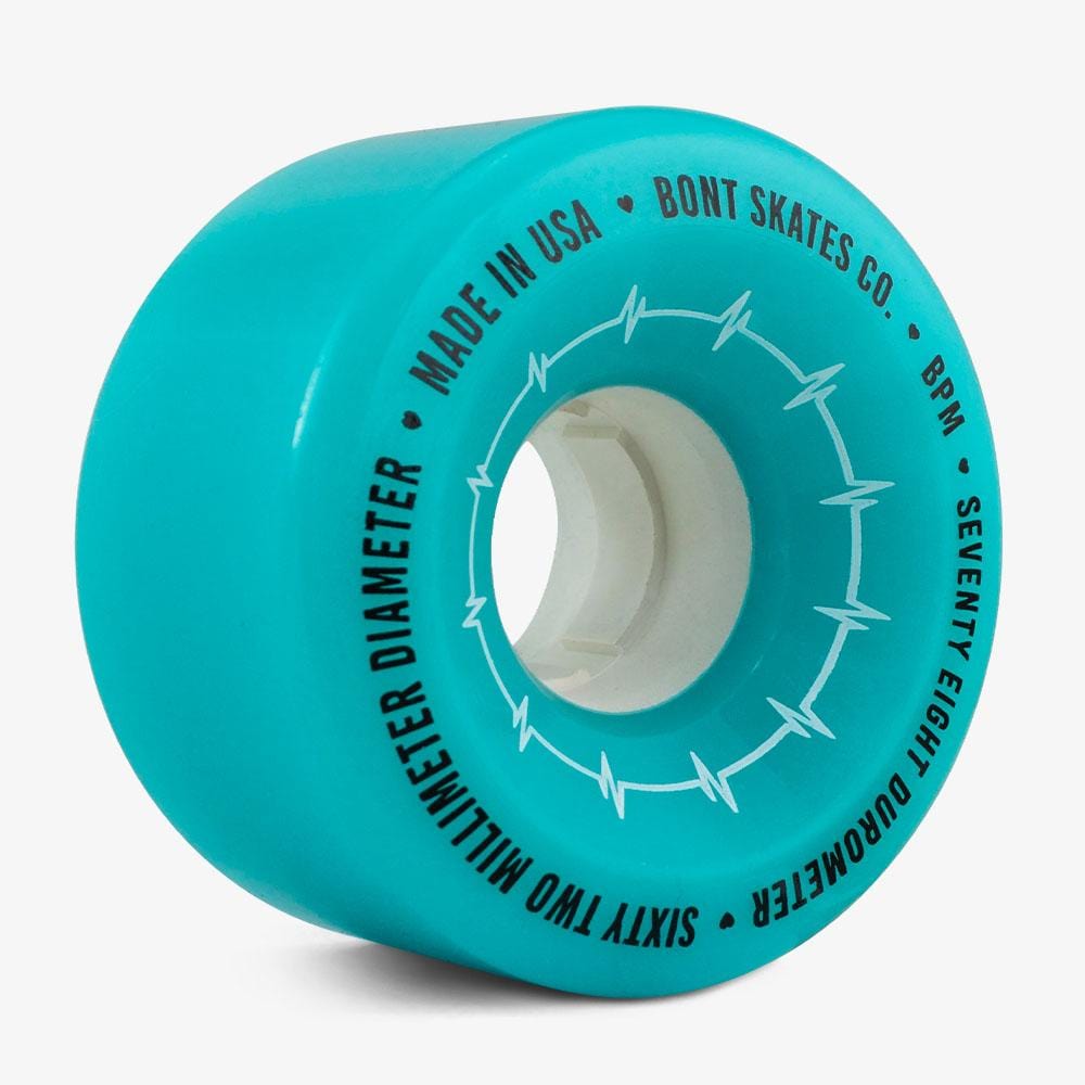 gamma-blue Bont BPM outdoor roller skate wheel quad